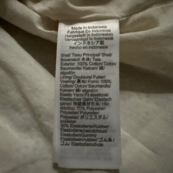 Madewell Ruffled Mini Skirt size small (new with tags) - Picture 6 of 6